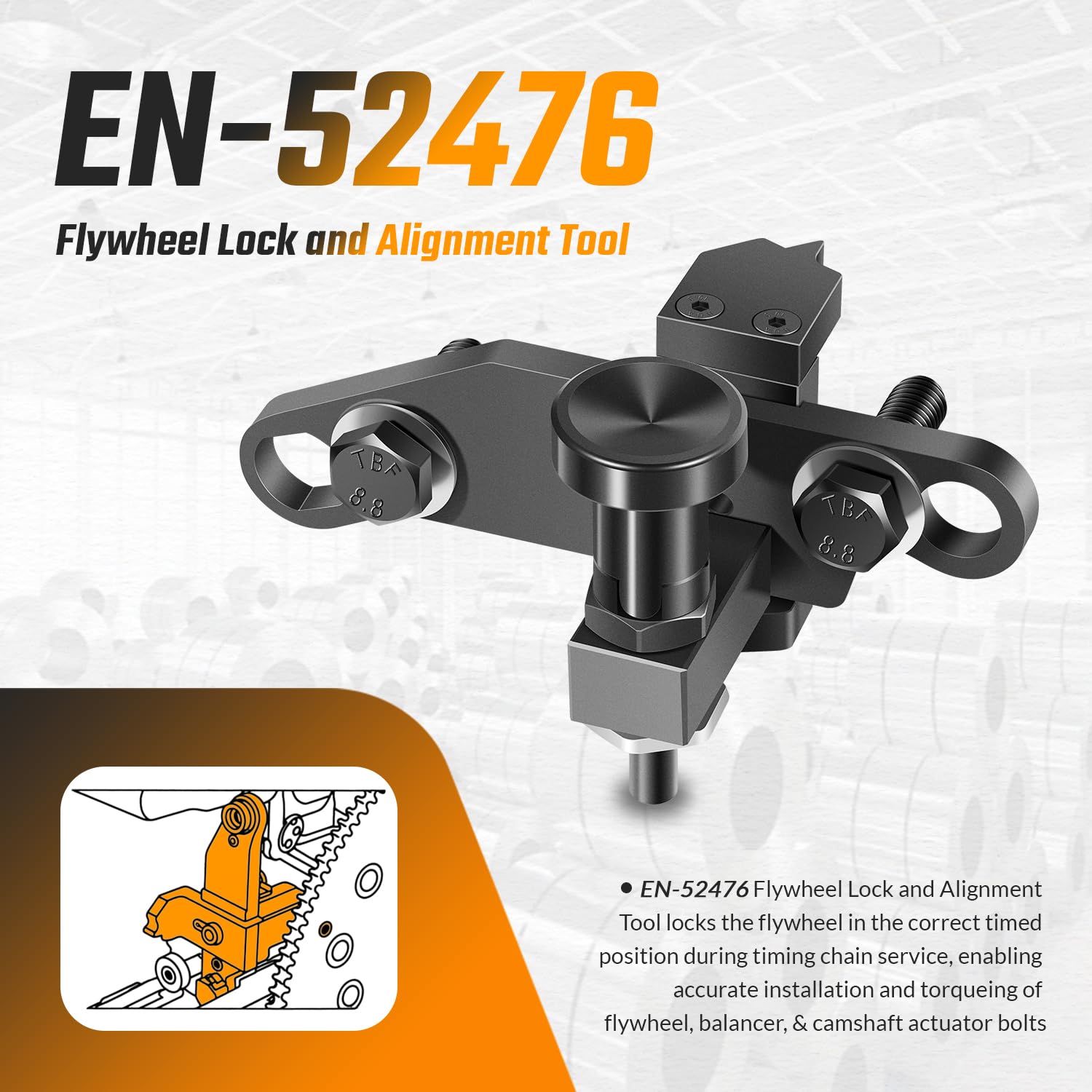 Amazon.com: usvehj Engine Camshaft Timing Tool Kit, Replace for